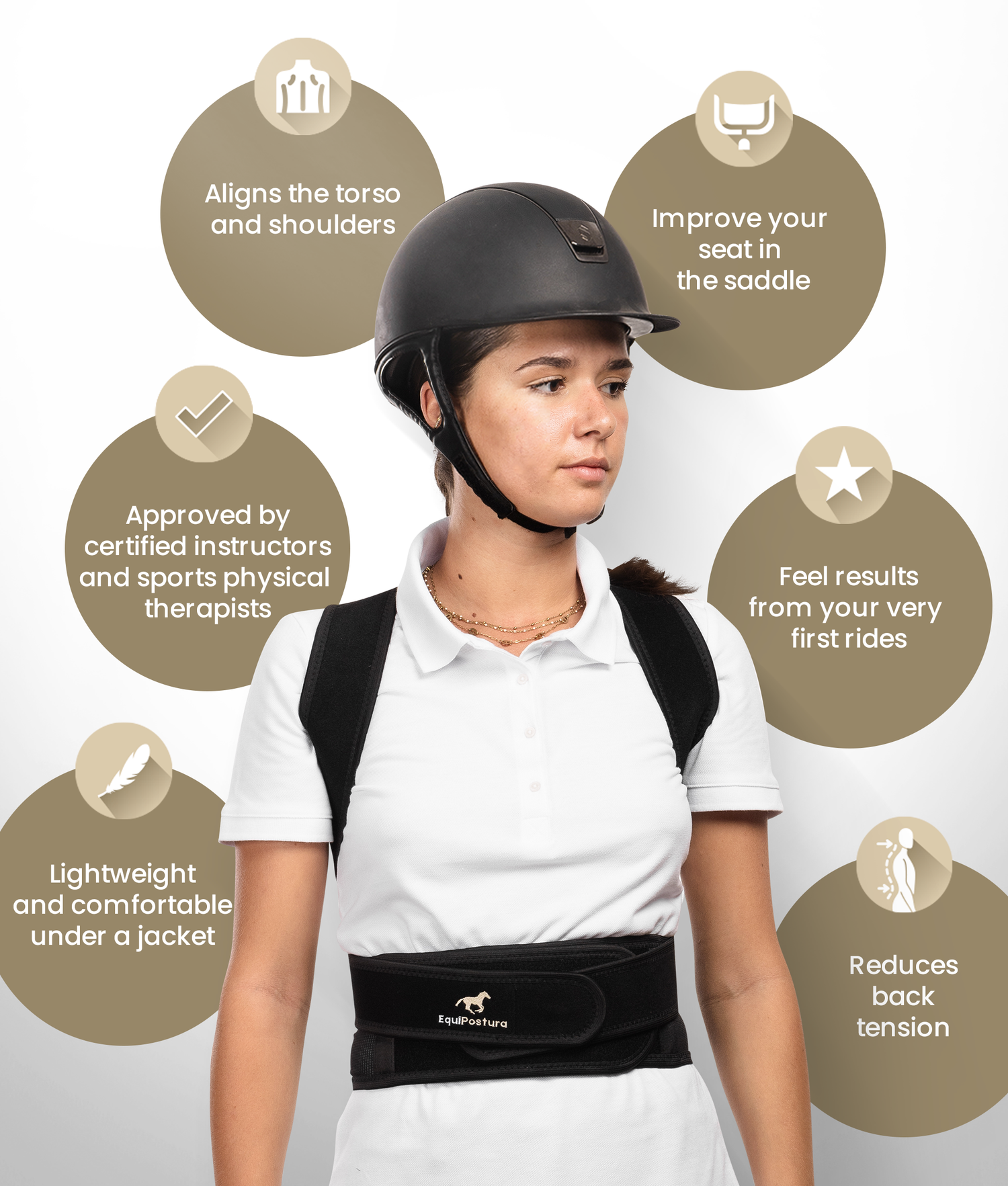 EquiposturaPro – Haltungskorrektor für das Reiten